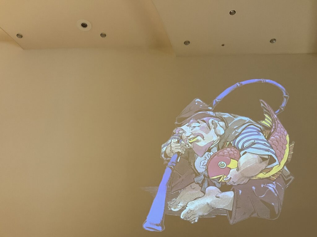 ヱビスビール
美人画展
恵比寿様