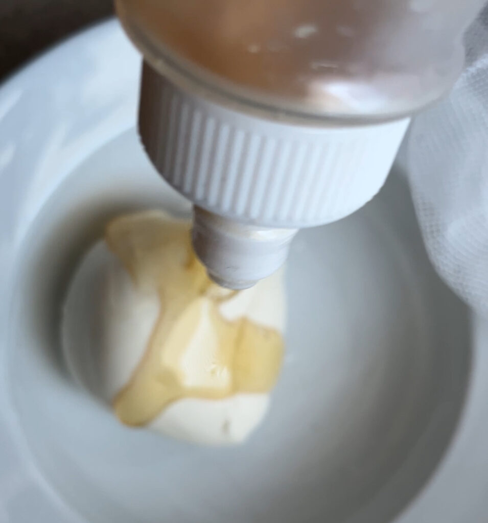 モッツァレラ　スイーツ