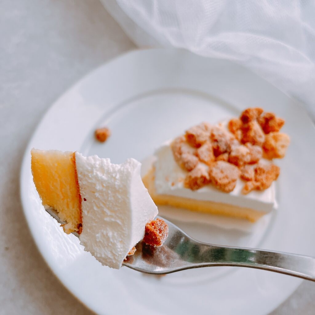 ローソン コンビニスイーツ　チーズケーキ