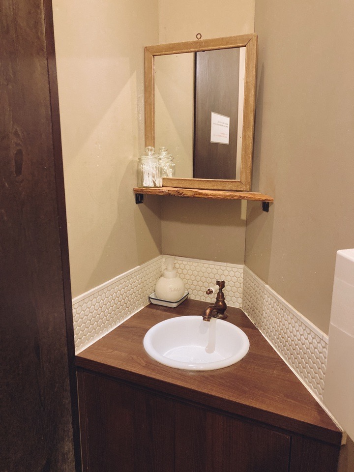 「立川や」のお手洗い場