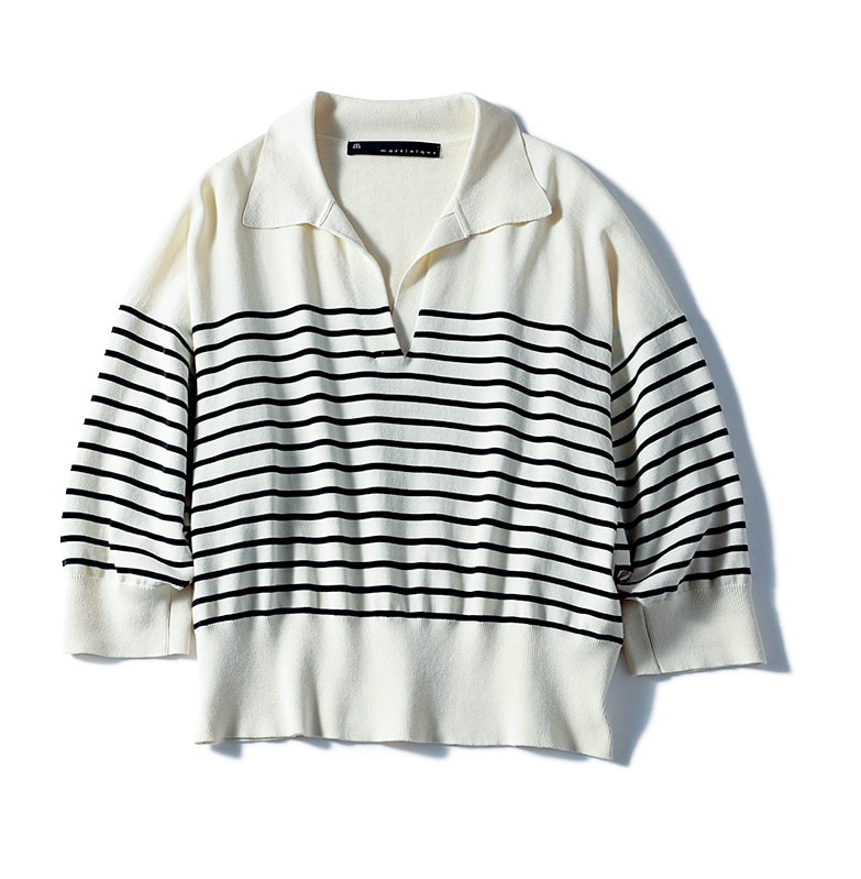 ニット￥24200／マルティニーク ルミネ横浜（マルティニーク）　