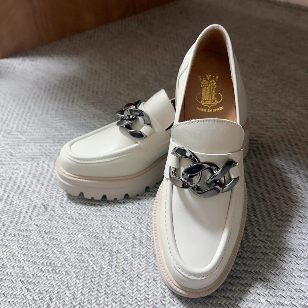 ローファー 30代ファッション