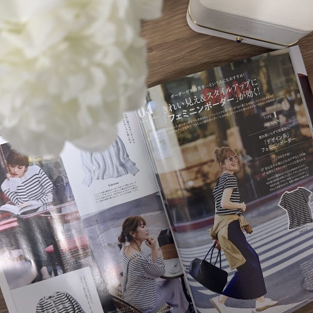 ファッション ボーダー LEE