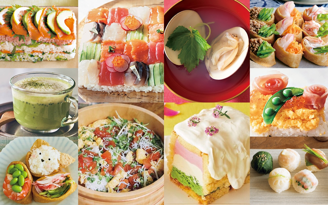 ひなまつりレシピまとめ67選