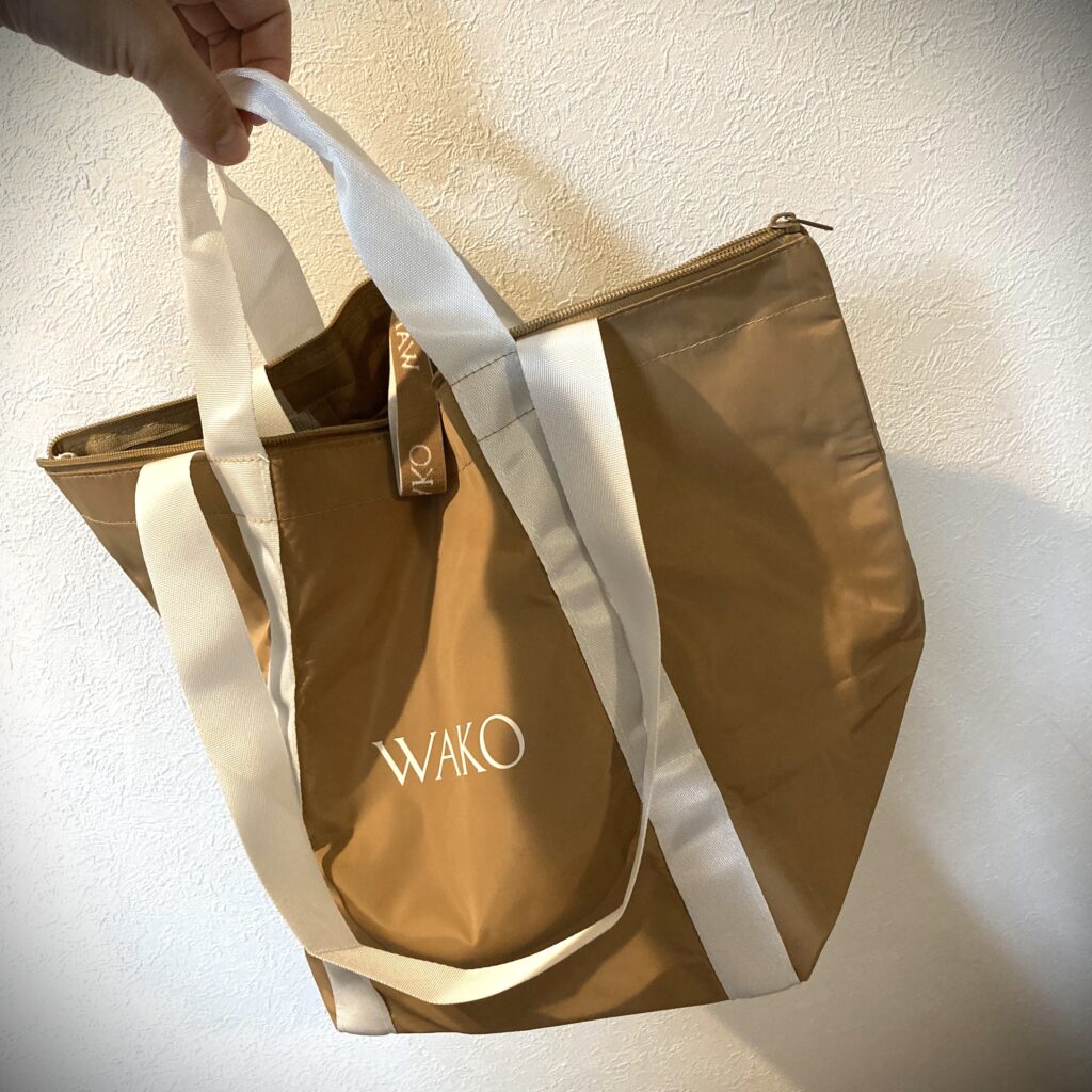 WAKOエコバッグ
