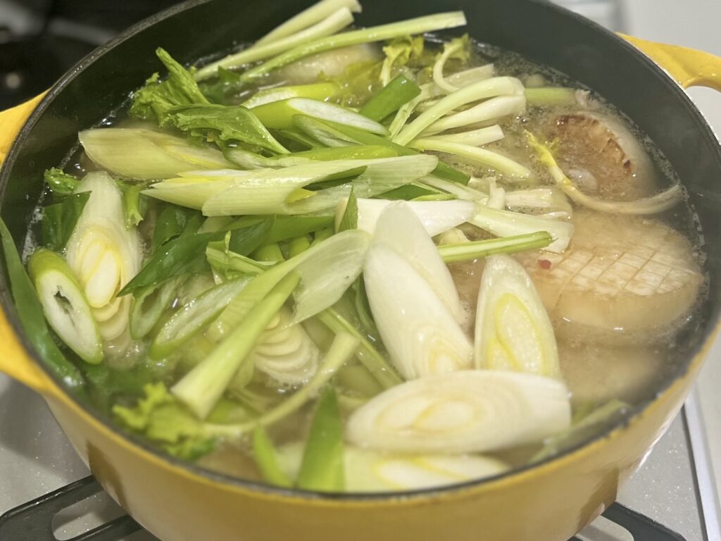 【LEEレシピ】「焼きかぶと豚こまの中華スープ 」市瀬悦子さんレシピ作りました TB icoco