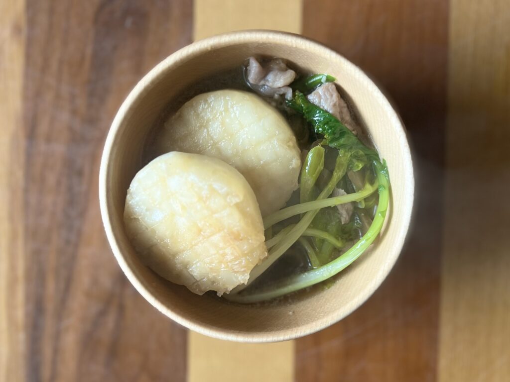 【LEEレシピ】「焼きかぶと豚こまの中華スープ 」市瀬悦子さんレシピ作りました TB icoco