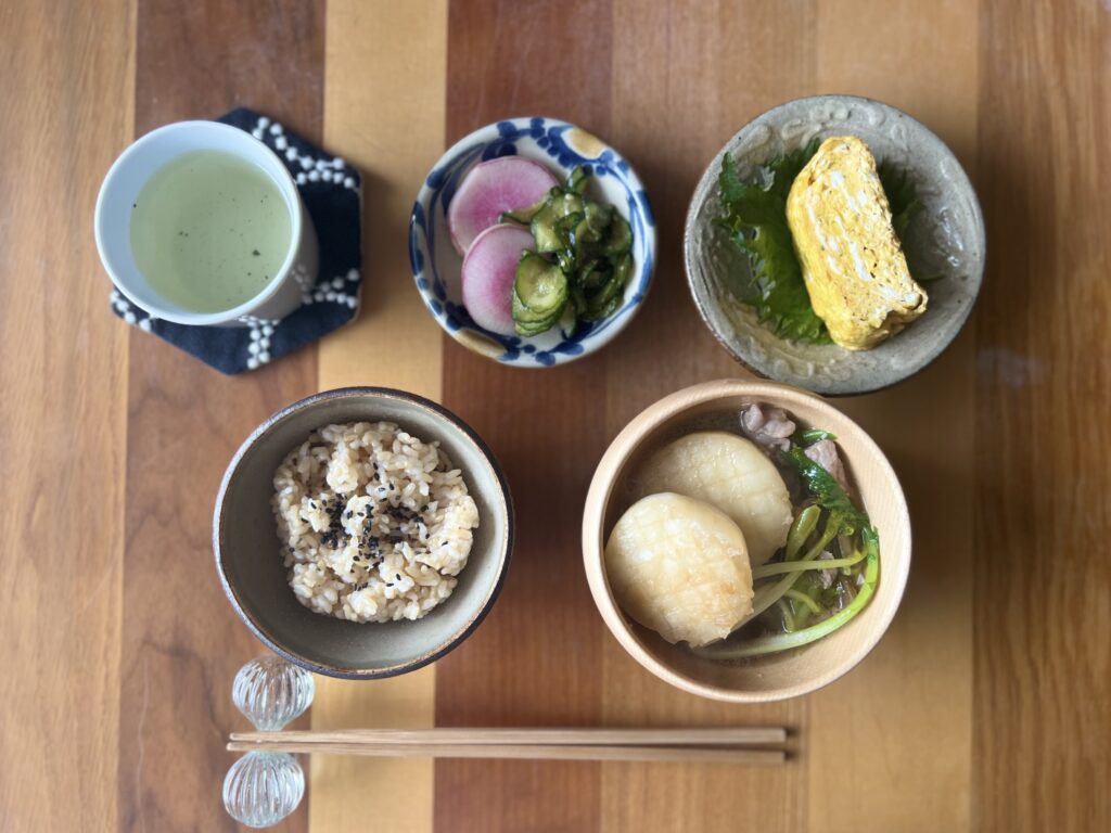 【LEEレシピ】「焼きかぶと豚こまの中華スープ 」市瀬悦子さんレシピ作りました TB icoco