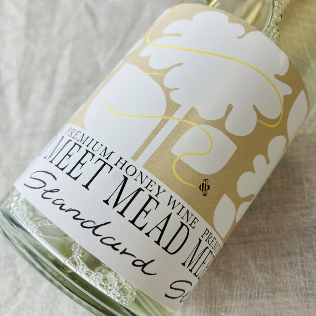 峰の雪酒造場「ミード酒」