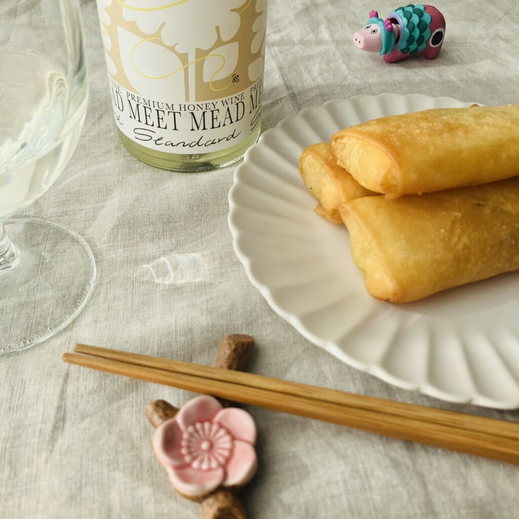 峰の雪酒造場「ミード酒」