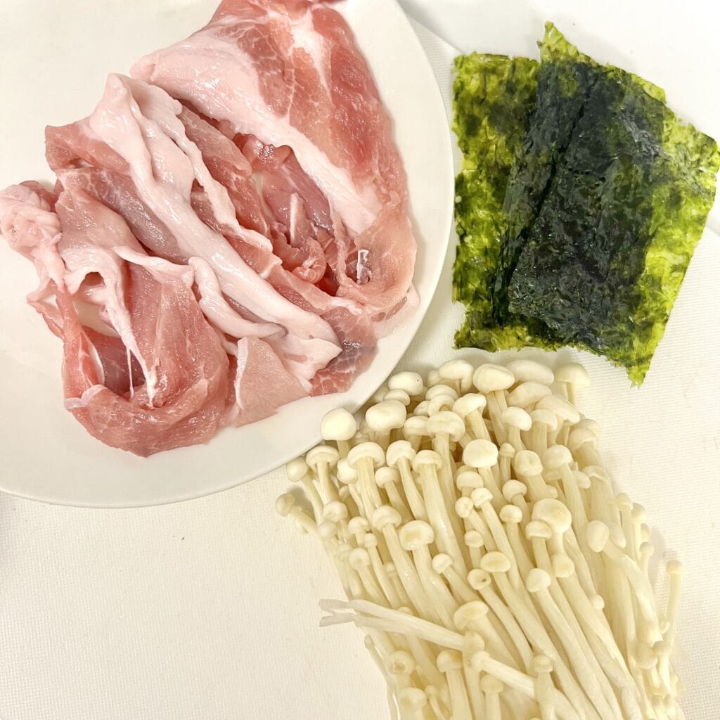 材料　LEEレシピ　レシピ