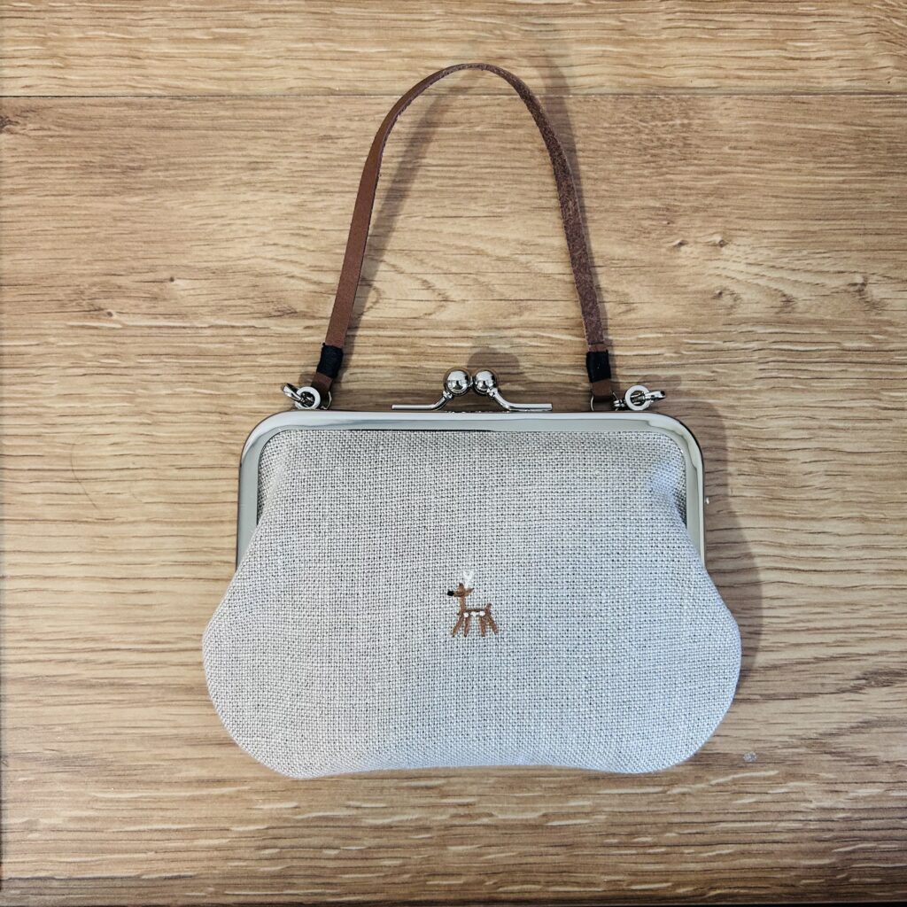 父からの贈り物【中川政七商店】テッシュケース＆がま口ポーチ | LEE