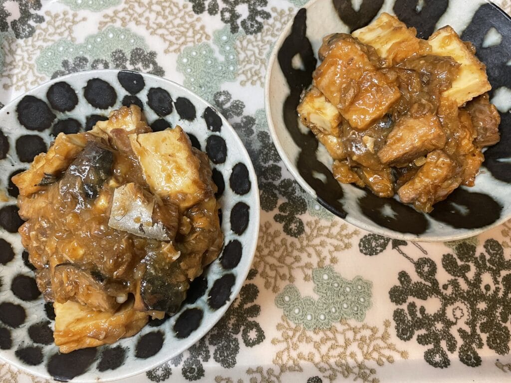 さばみそ麻婆豆腐　本多理恵子さんレシピ　作ってみましたおいしいLEEレシピ　料理がしんどい日のレシピ　LEE100人隊　TB　はな　料理部　2025年3月