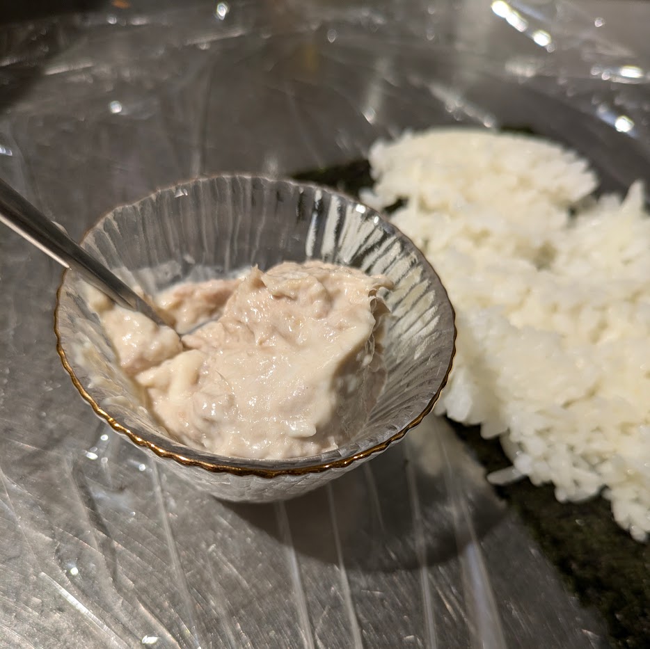玉ねぎ麹のツナマヨ　おにぎり　腸活おにぎり