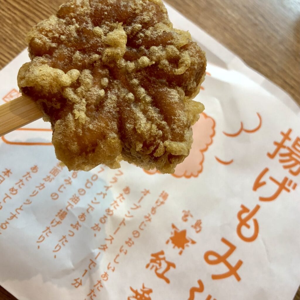 もみじ饅頭 揚げもみじ