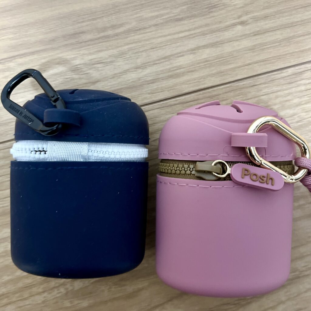 ポッシュ　ポーチ　ゴミ入れ