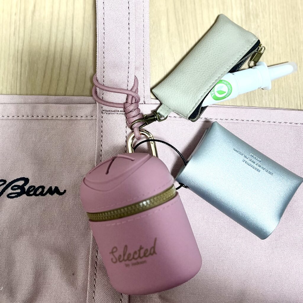 ポッシュ　バッグ　ポーチ