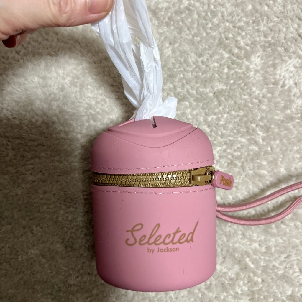 ポッシュ　ゴミ入れ　ポーチ