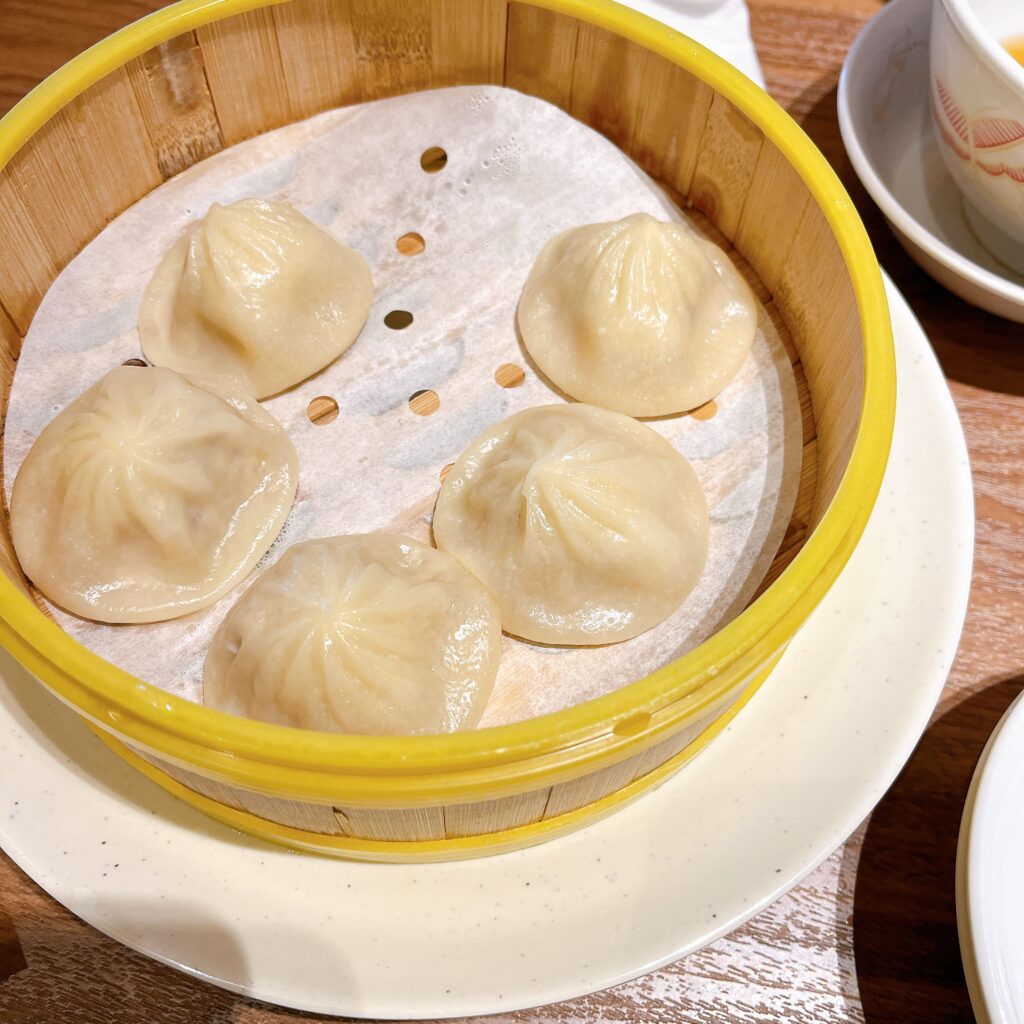 桃菜　小籠包