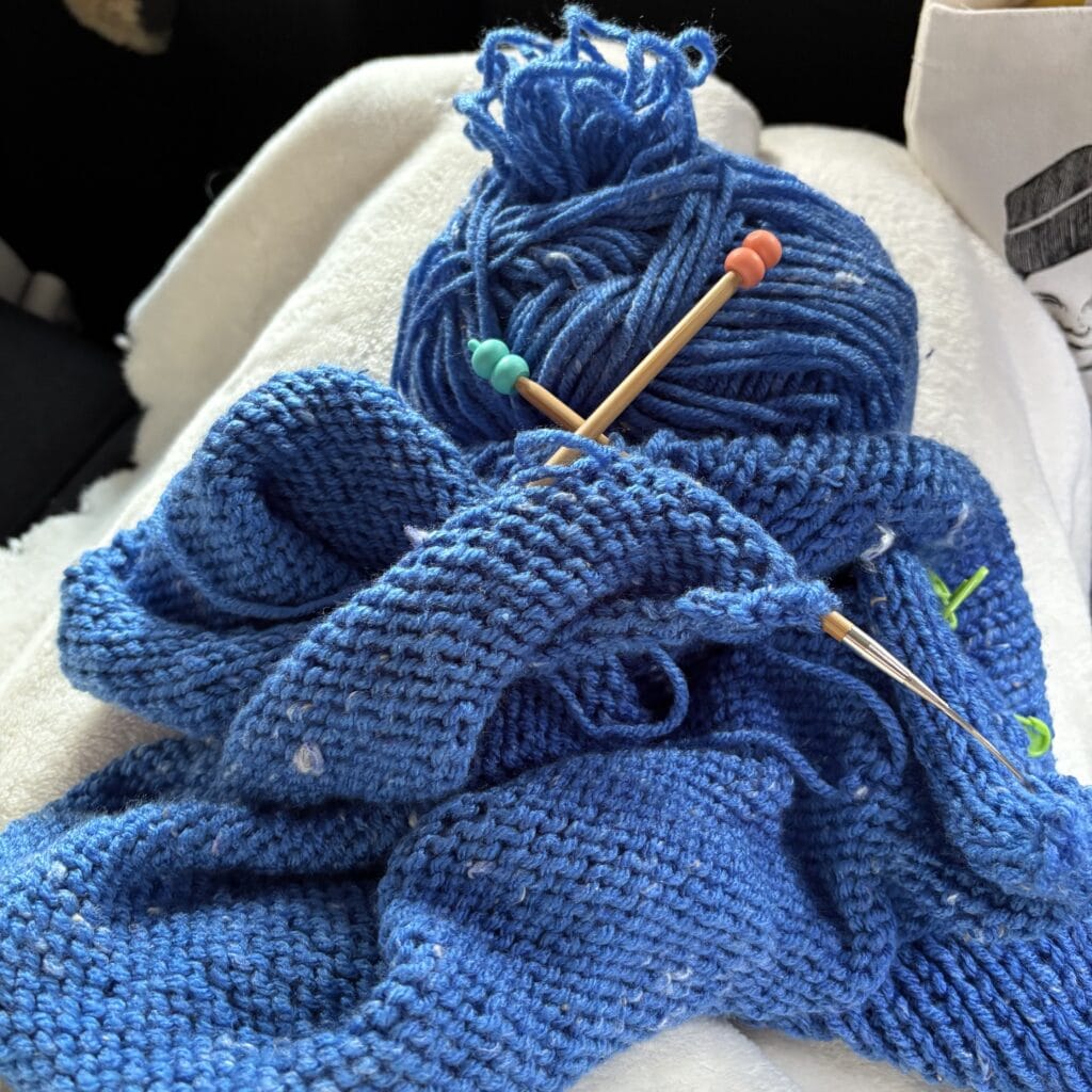 編み物 棒針編み ドライブ