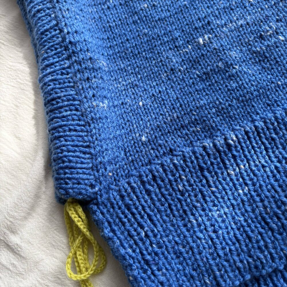 バラクラバ 棒針編み 編み物