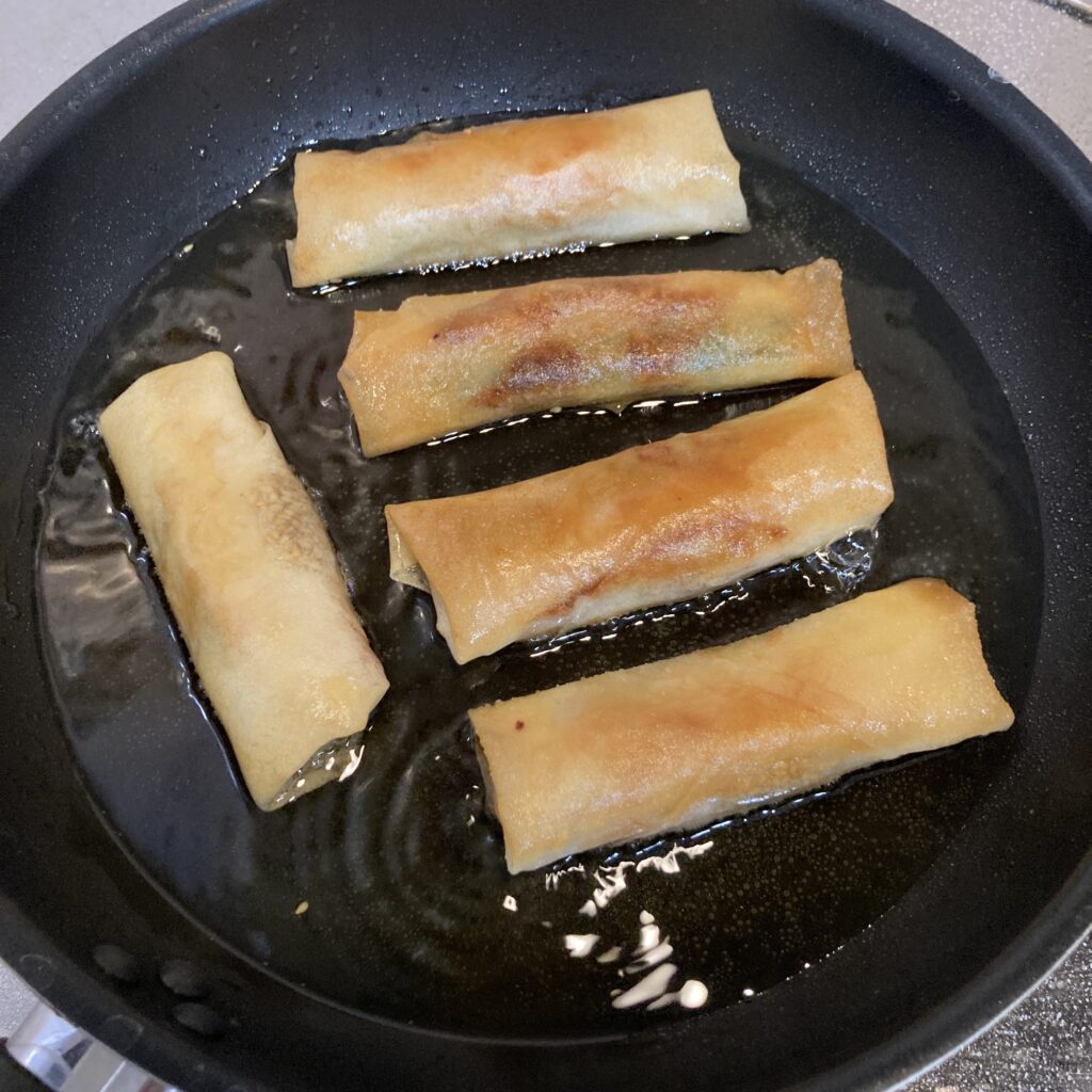 春巻き　きゅうり　ささ身