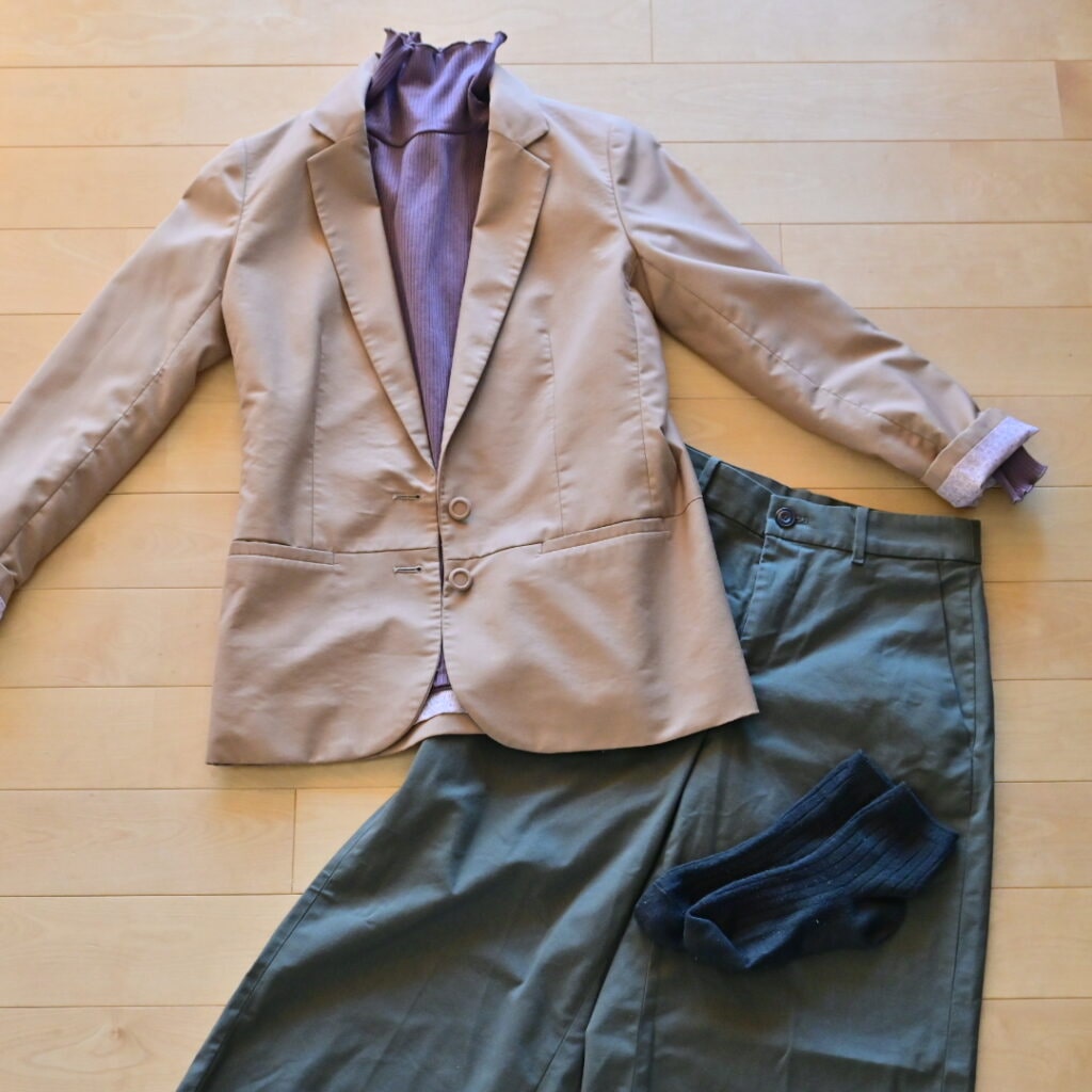 30代ママコーデ