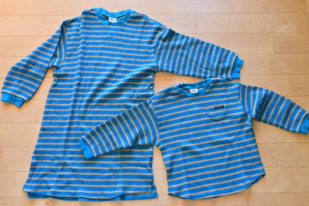 ワッフル
リンクコーデ