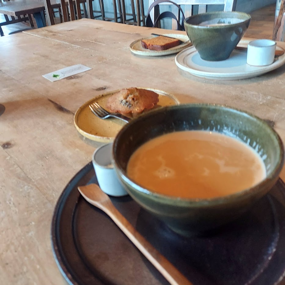 チャイティー、ティータイム　焼き菓子