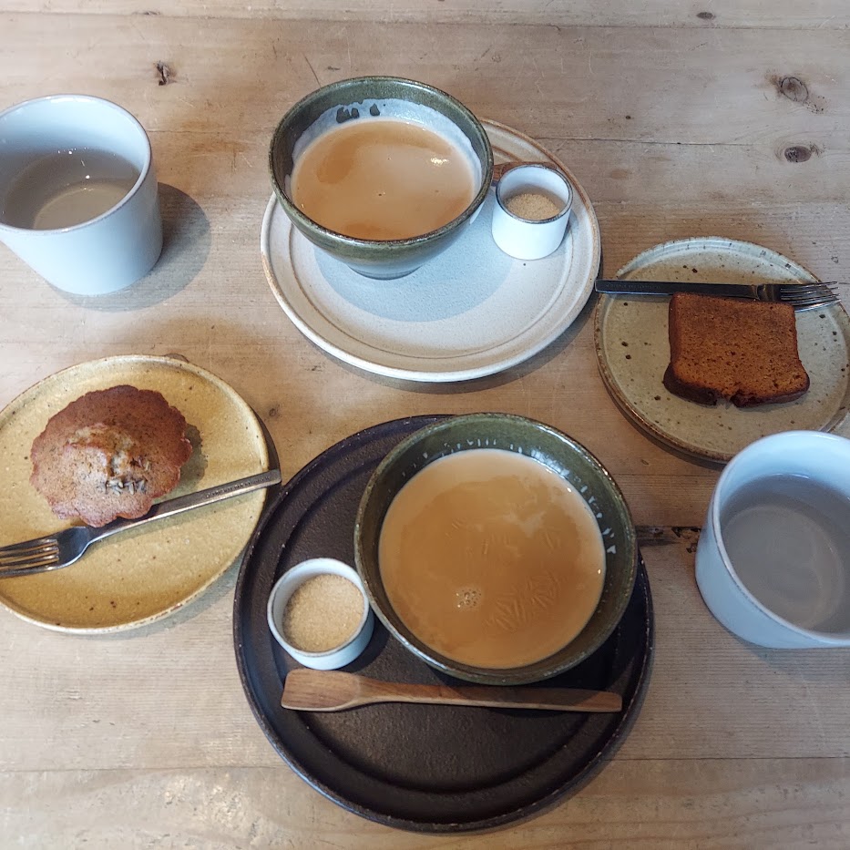 チャイティー　焼き菓子　ソボカイ食堂