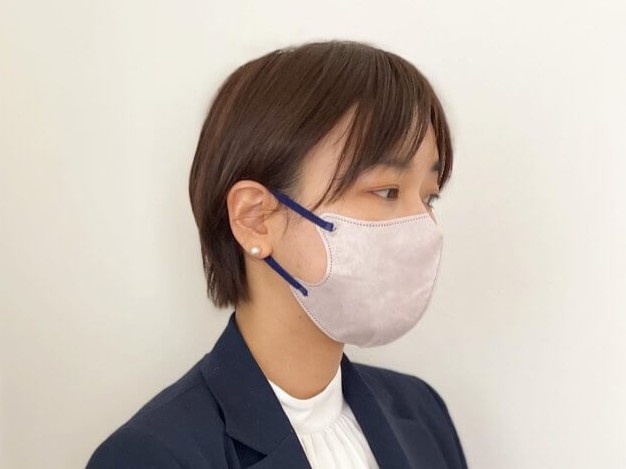 【卒園式ママヘア】「前髪ありのひし形ショート」２