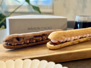 MAISON CACAO(メゾンカカオ)の生チョコエクレア