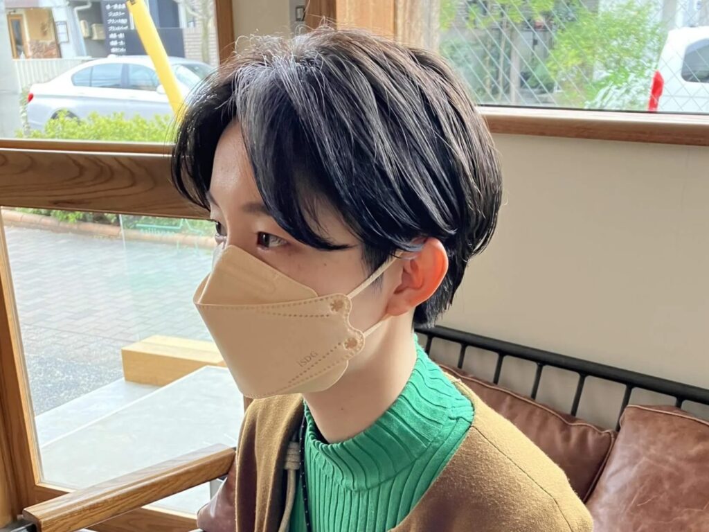 【卒園式ママヘア】「前髪長め＆襟足短めショート」