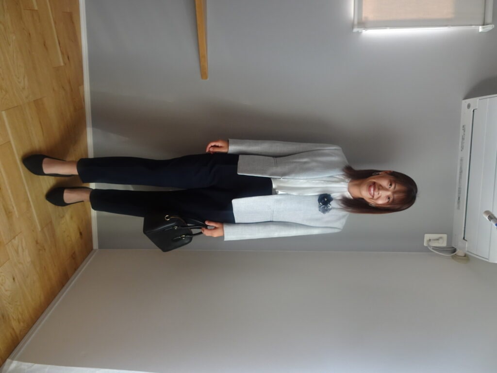 グリーンレーベルリラクシング　セレモニーコーデ　セットアップ