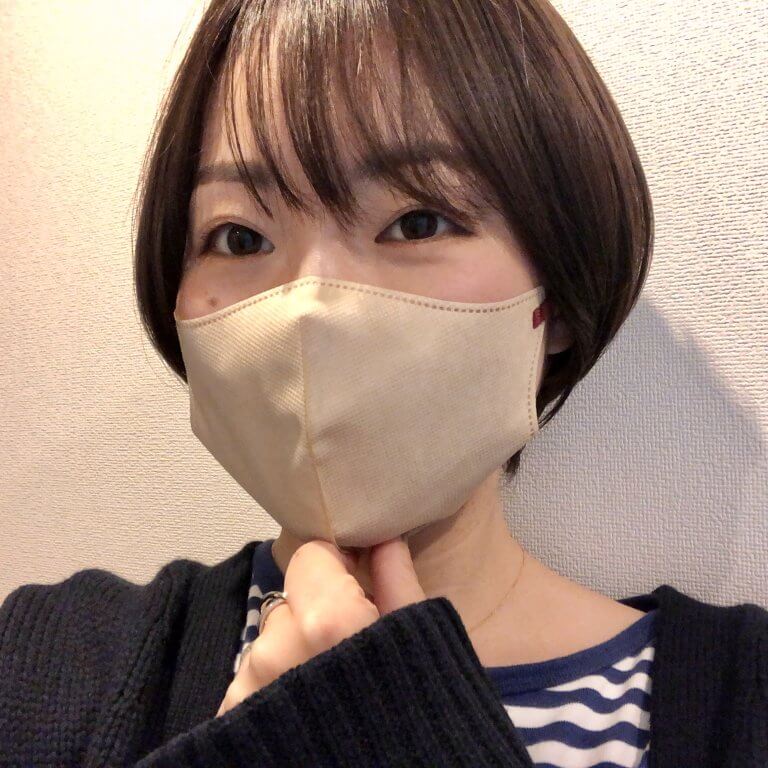 【卒園式ママヘア】「ふんわり丸みショート」２