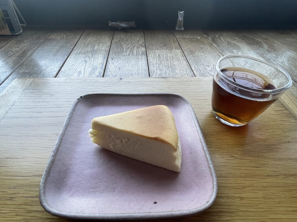 JIKEのチーズケーキ　LEE100人隊　TB　はな　JIKE STUDIO　2025年2月下旬