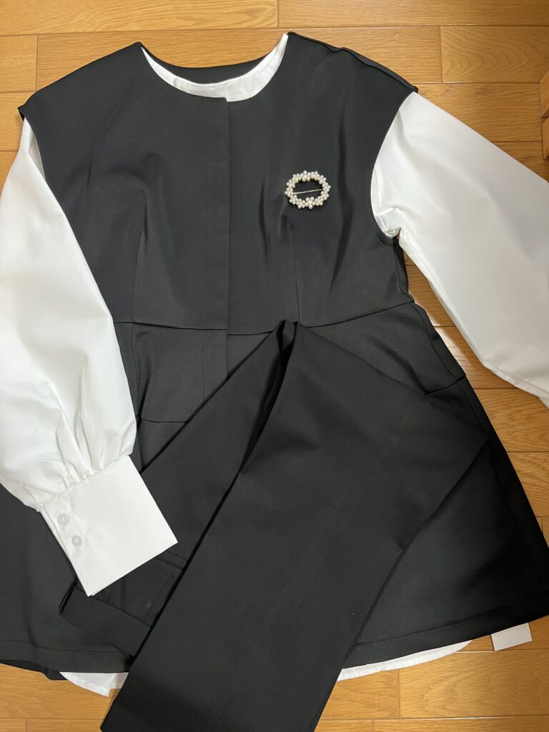 ハレの日　入園式　卒園式　ユニクロ