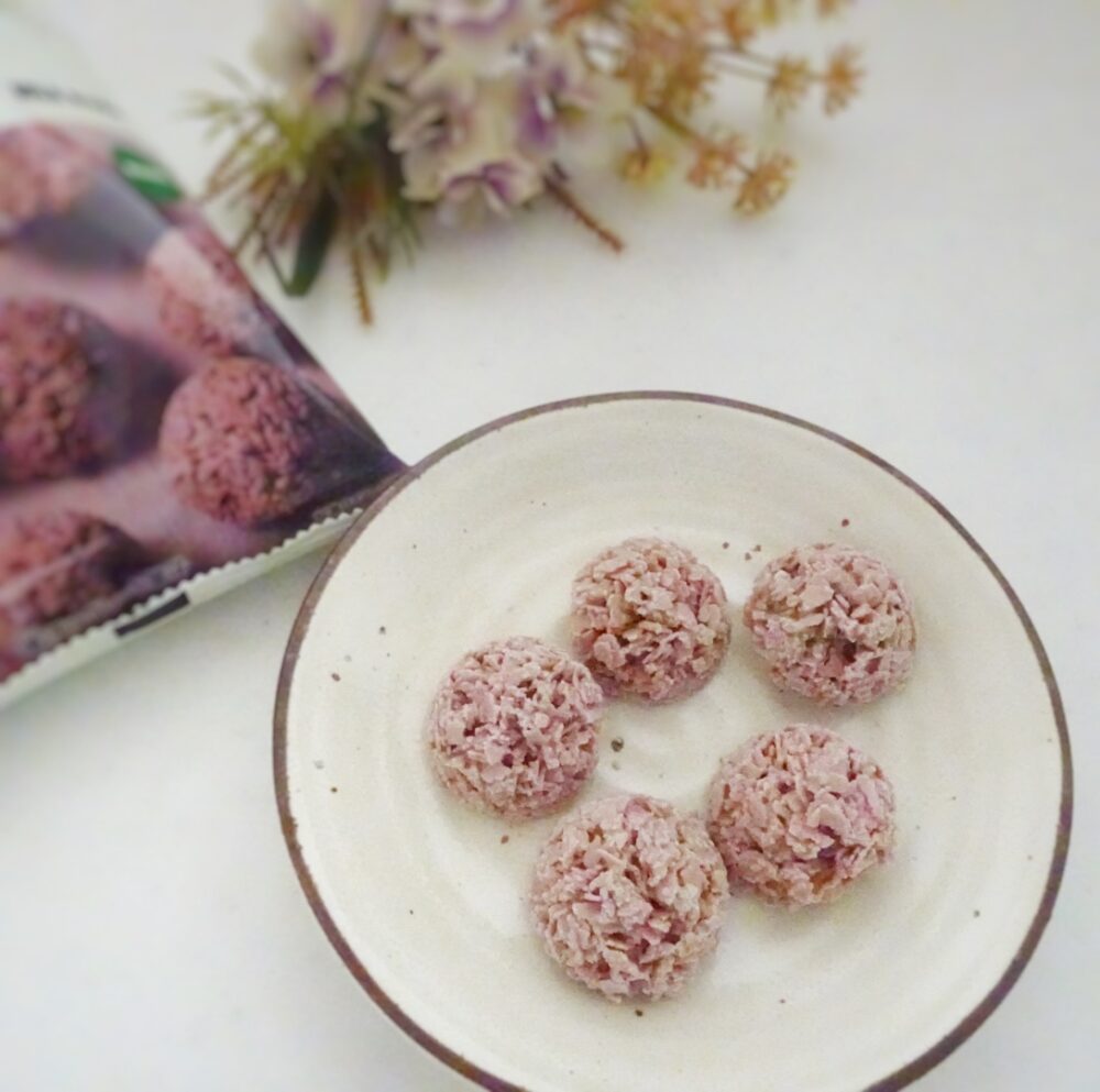 無印良品
桜のお菓子
桜のクランチチョコ