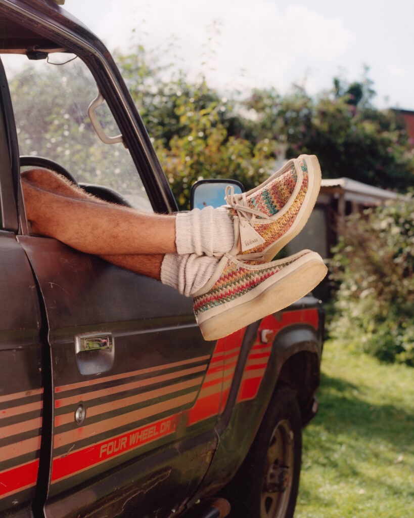 クラークス（Clarks） 足元