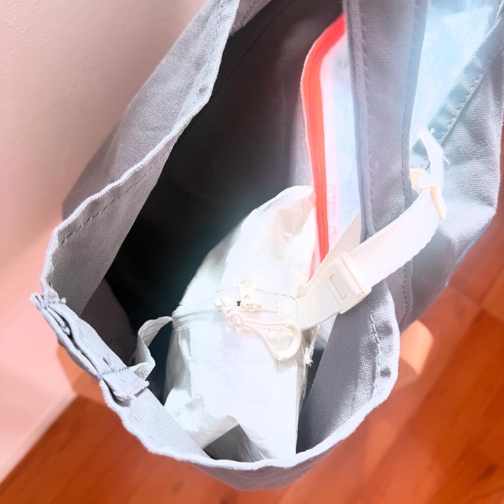 無印良品 ポリエチレンシートケース