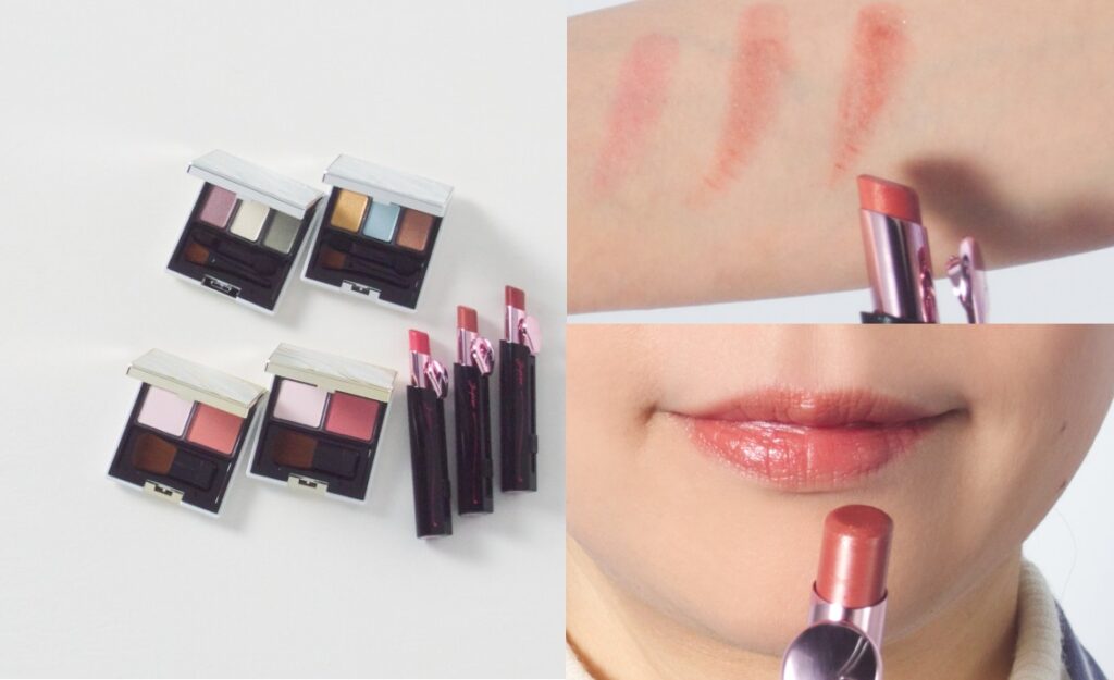 人気のワンタッチリップには限定デザインが♡【メナード】春の新色を全部見せます！