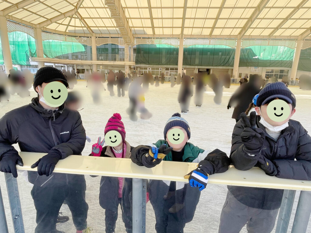 こどもの国　アイススケート2025年2月