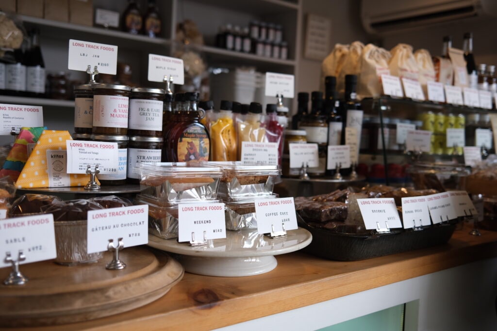 写真：LongTrack Food 店内