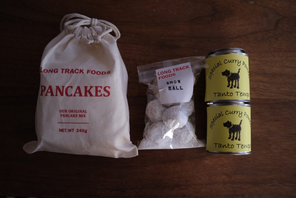 写真：Long Track Foods お土産

