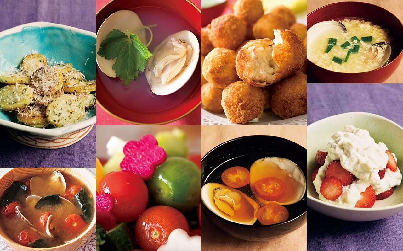 ひなまつりお吸い物＆副菜レシピ8選