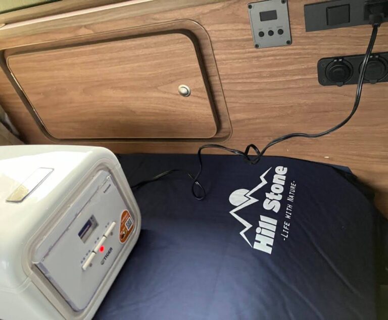 車中泊、福岡　キャンプ