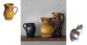 「ピッチャー」不思議と漂う、オブジェのような存在感【石井佳苗さんのインテリア名品】