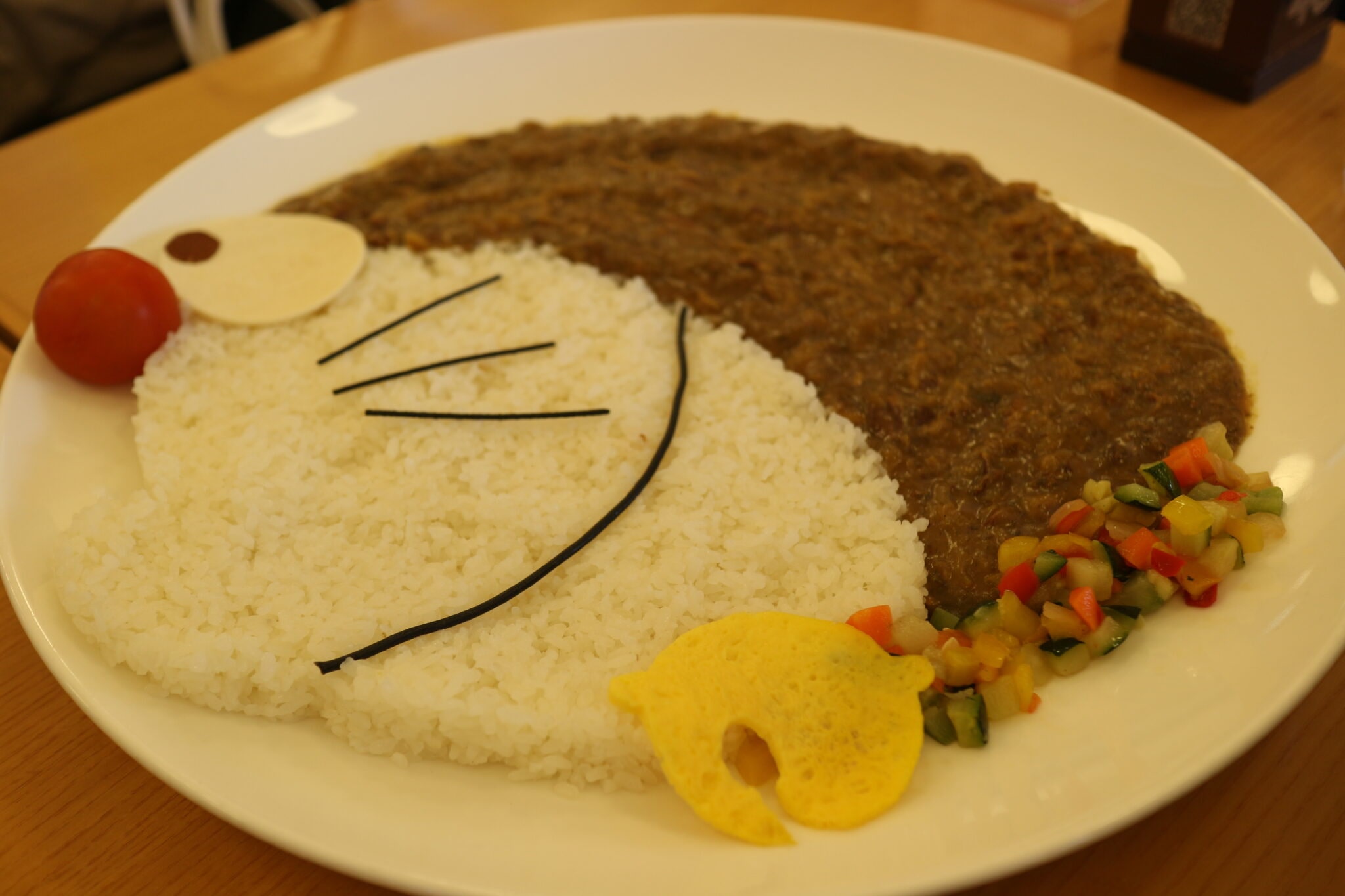 藤子・F・不二雄ミュージアム　カフェ　ドラえもん