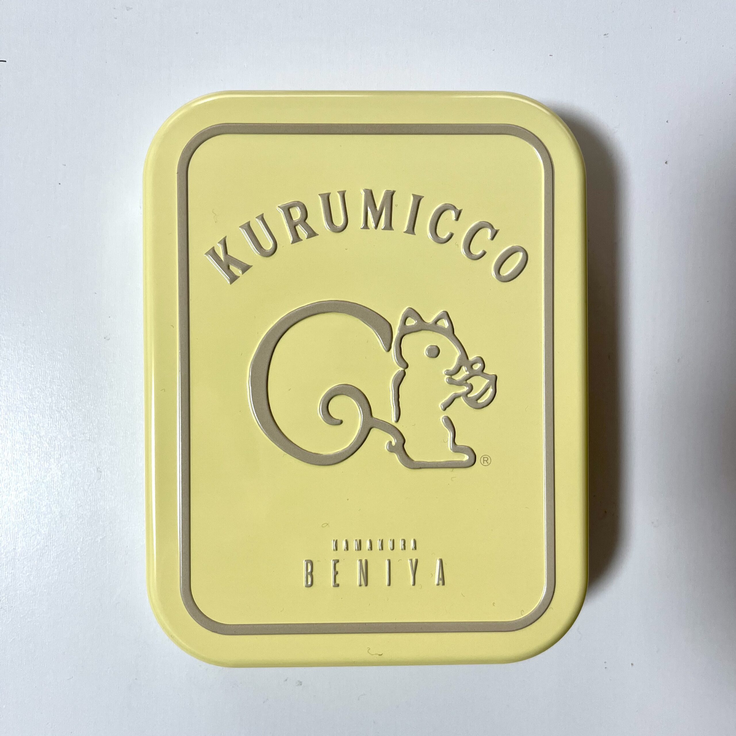 クルミッ子　缶