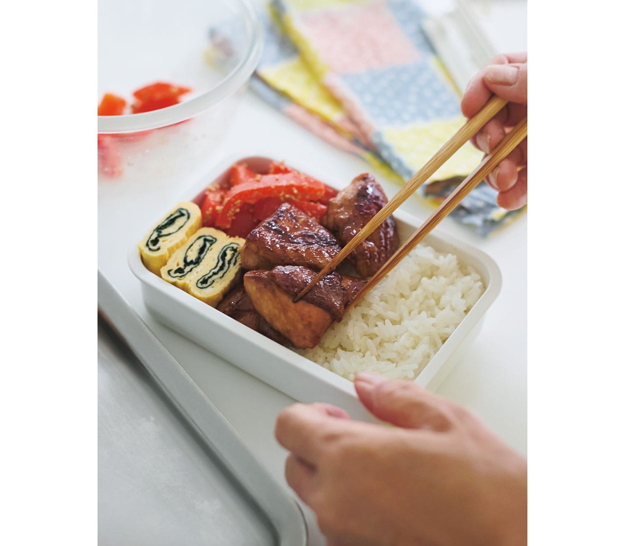 鶏むね照り焼き弁当